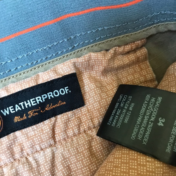 COPY - Men’s khaki shorts - Picture 2 of 3